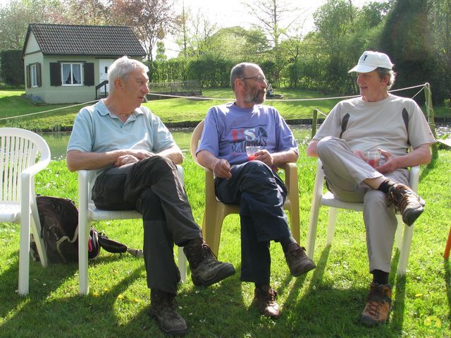 Randonnée joëlettes à Hoeilaart