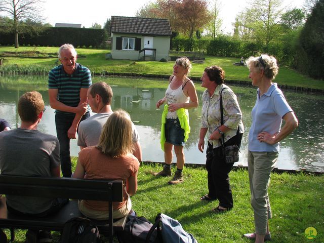 Randonnée joëlettes à Hoeilaart