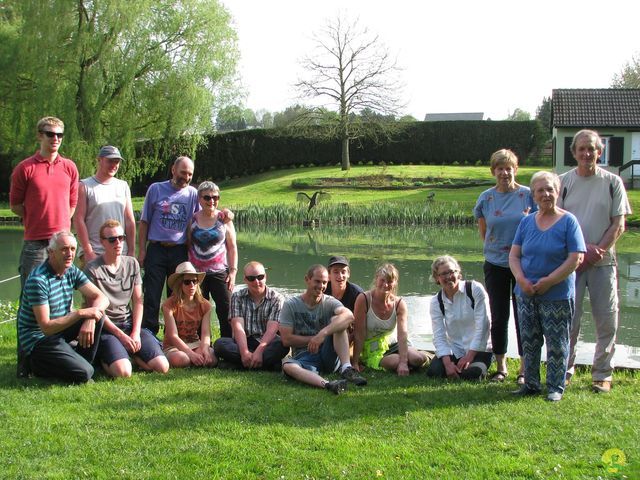 Randonnée joëlettes à Hoeilaart