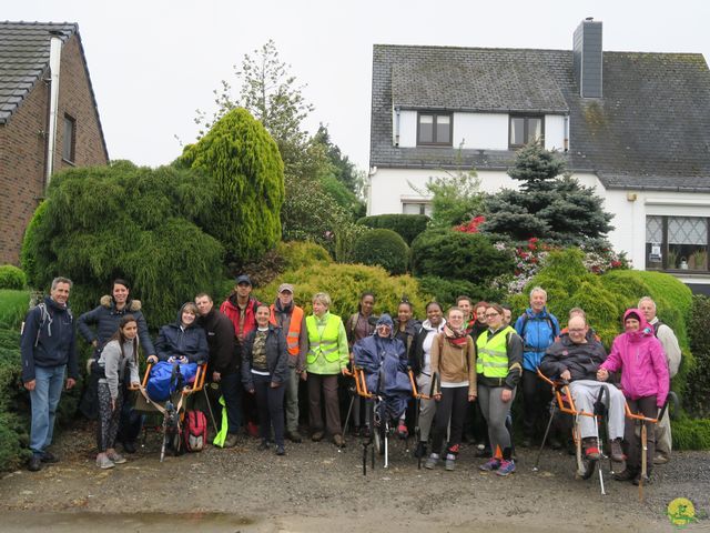 Randonnée joëlettes à Perwez