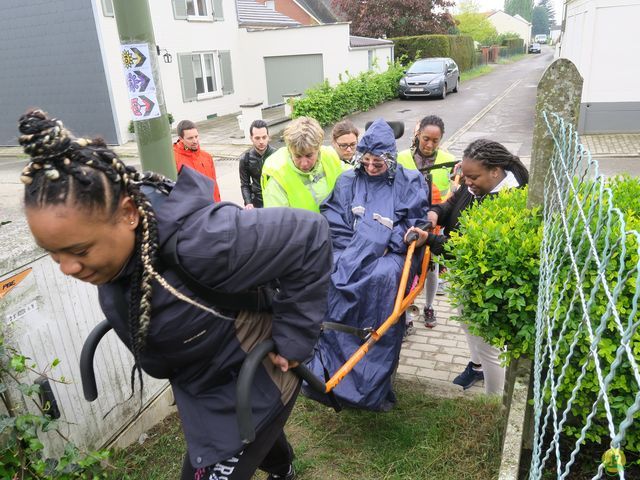 Randonnée joëlettes à Perwez