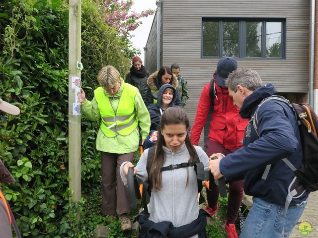 Randonnée joëlettes à Perwez