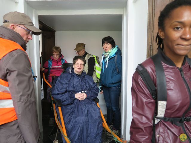 Randonnée joëlettes à Veillereille