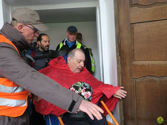 Randonnée joëlettes à Veillereille