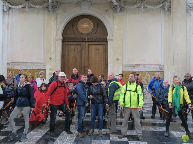 Randonnée joëlettes à Veillereille