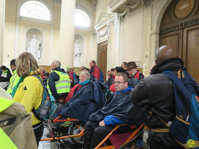 Randonnée joëlettes à Veillereille