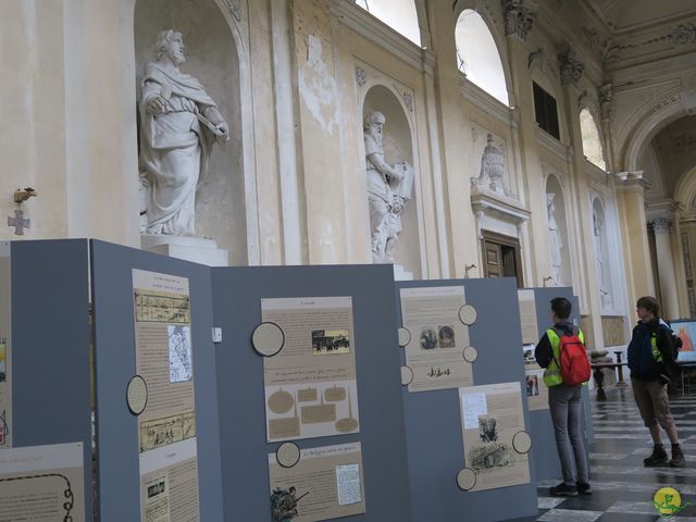 Randonnée joëlettes à Veillereille