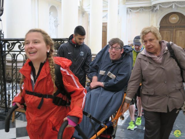 Randonnée joëlettes à Veillereille