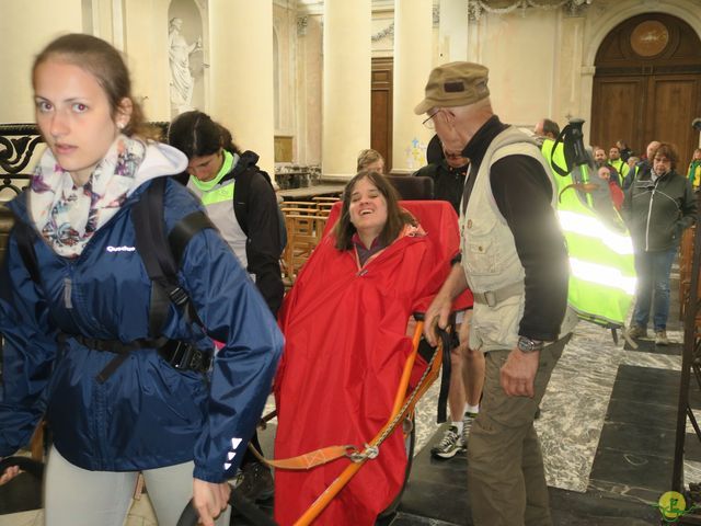 Randonnée joëlettes à Veillereille