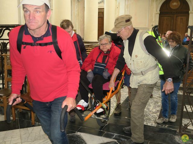 Randonnée joëlettes à Veillereille