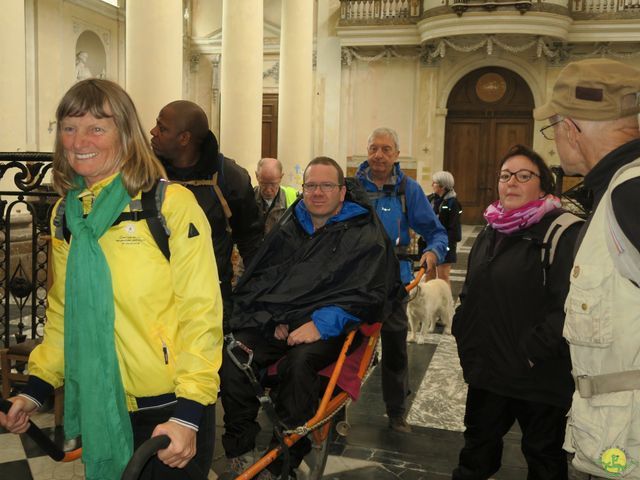 Randonnée joëlettes à Veillereille