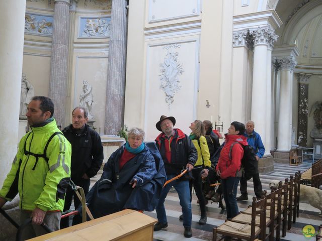 Randonnée joëlettes à Veillereille