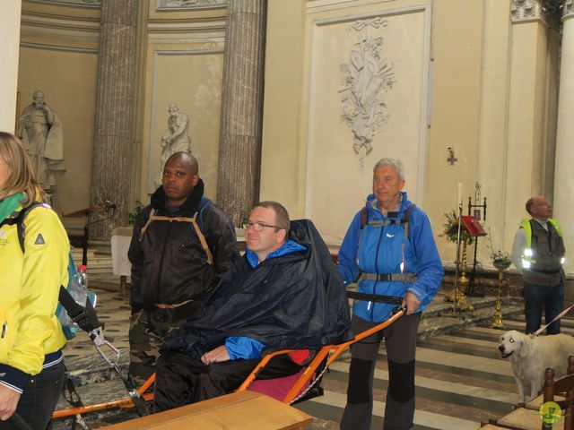 Randonnée joëlettes à Veillereille