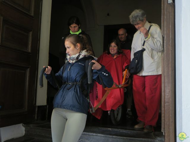 Randonnée joëlettes à Veillereille