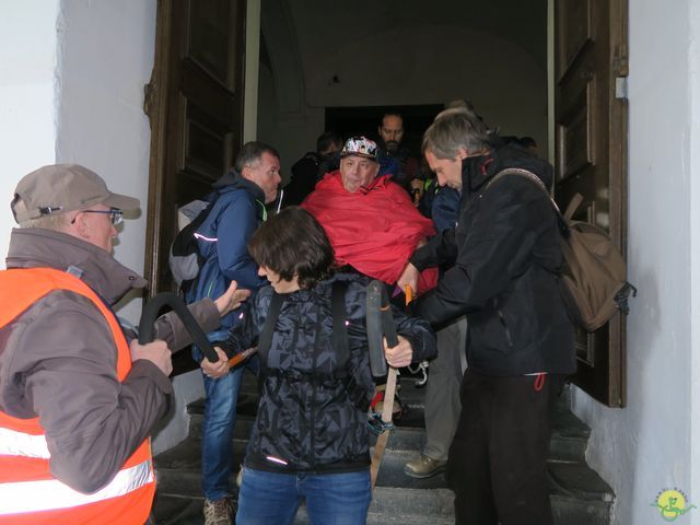 Randonnée joëlettes à Veillereille