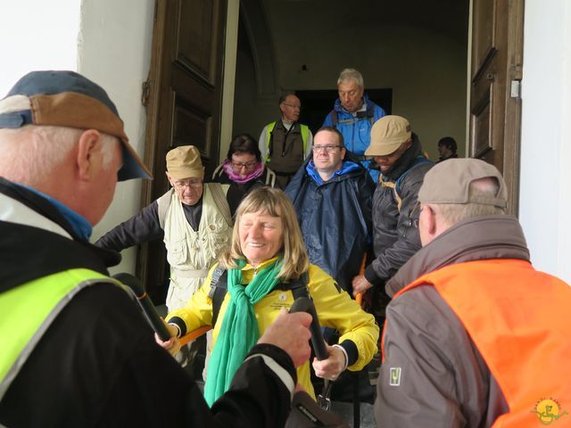 Randonnée joëlettes à Veillereille