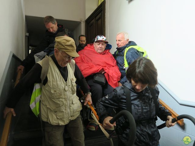 Randonnée joëlettes à Veillereille