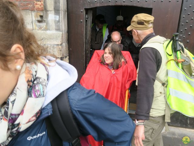 Randonnée joëlettes à Veillereille