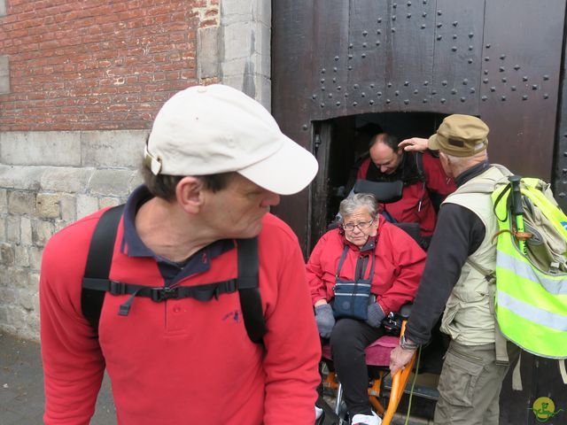 Randonnée joëlettes à Veillereille