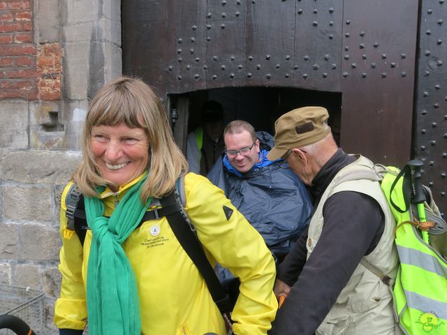 Randonnée joëlettes à Veillereille