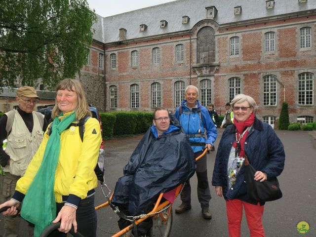 Randonnée joëlettes à Veillereille