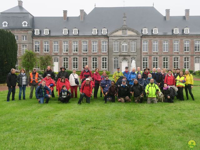 Randonnée joëlettes à Veillereille