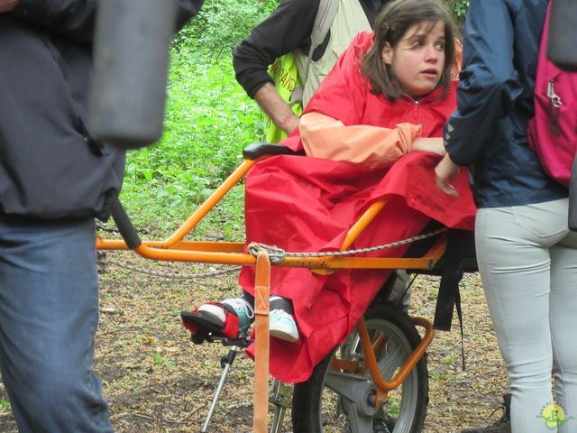 Randonnée joëlettes à Veillereille