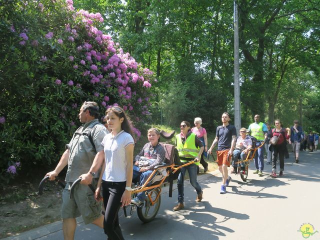 Randonnée joëlettes à Céroux