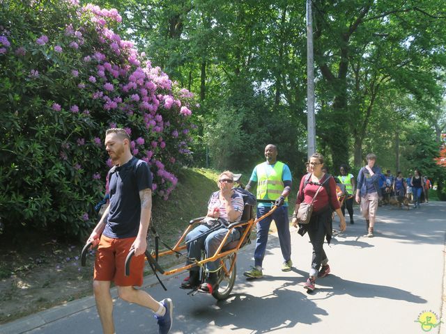 Randonnée joëlettes à Céroux