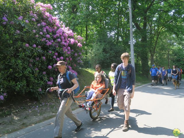 Randonnée joëlettes à Céroux