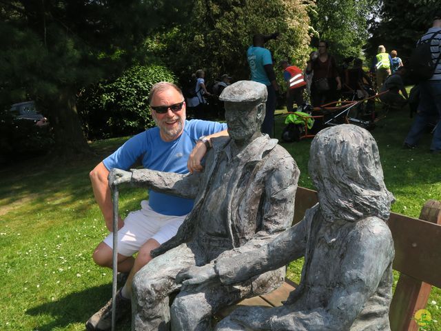 Randonnée joëlettes à Céroux