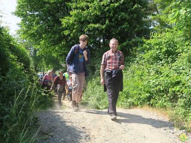 Randonnée joëlettes à Céroux