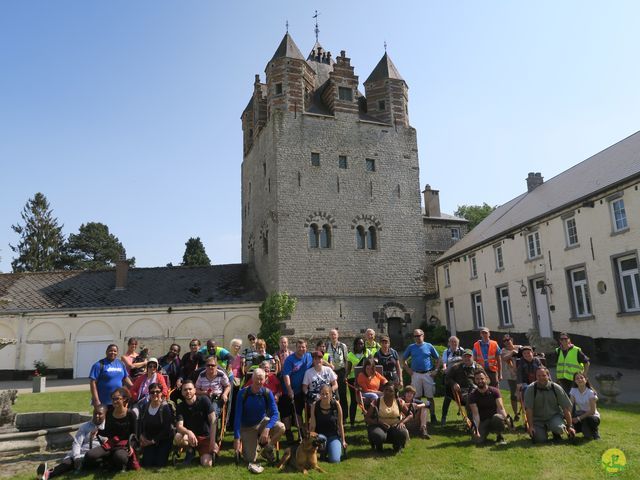 Randonnée joëlettes à Céroux