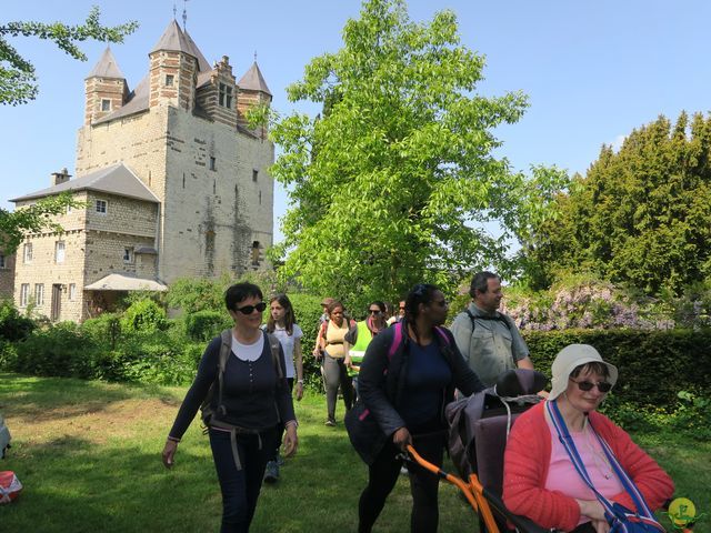 Randonnée joëlettes à Céroux