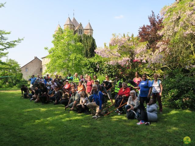 Randonnée joëlettes à Céroux