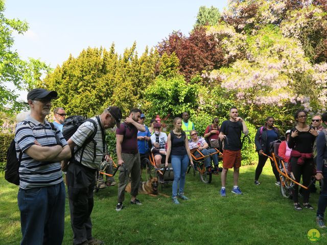 Randonnée joëlettes à Céroux