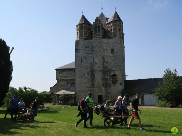 Randonnée joëlettes à Céroux