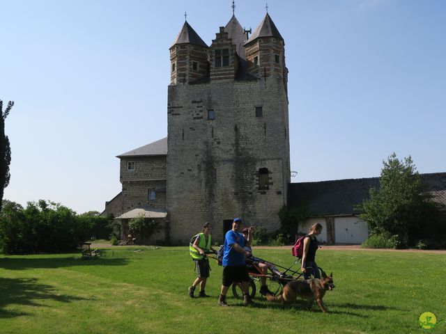 Randonnée joëlettes à Céroux