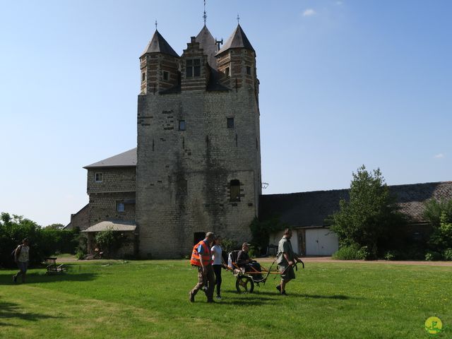 Randonnée joëlettes à Céroux