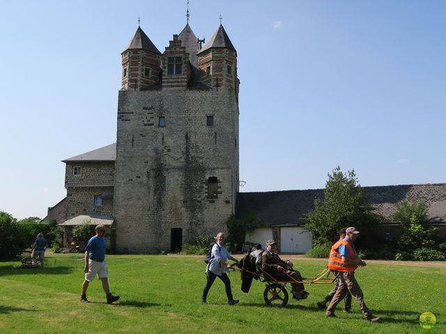 Randonnée joëlettes à Céroux