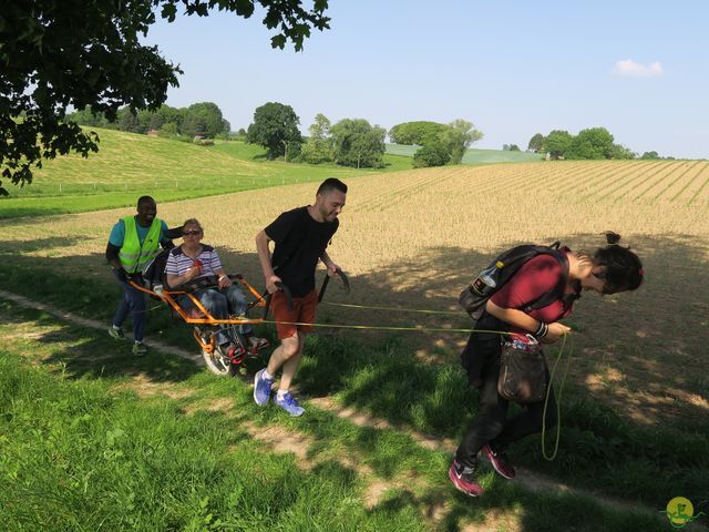 Randonnée joëlettes à Céroux