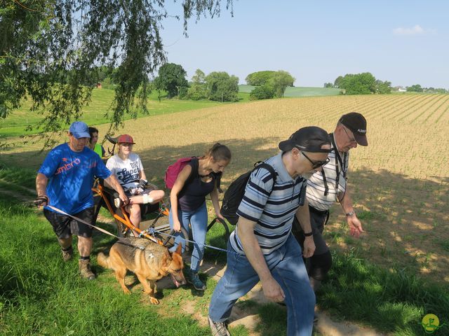 Randonnée joëlettes à Céroux