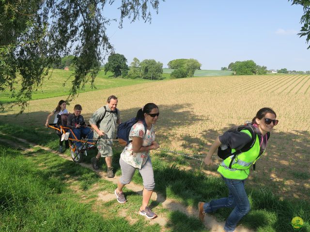 Randonnée joëlettes à Céroux