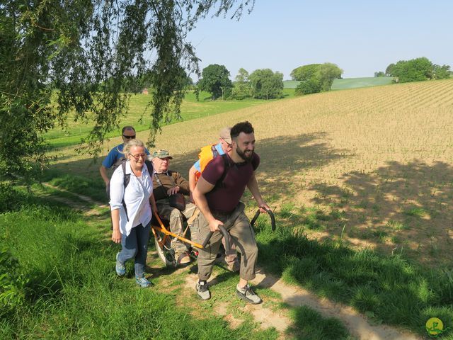 Randonnée joëlettes à Céroux