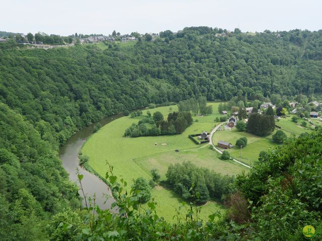 Randonnée joëlettes à Frahan