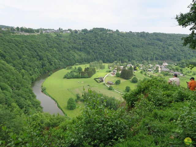 Randonnée joëlettes à Frahan