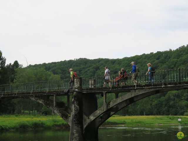 Randonnée joëlettes à Frahan