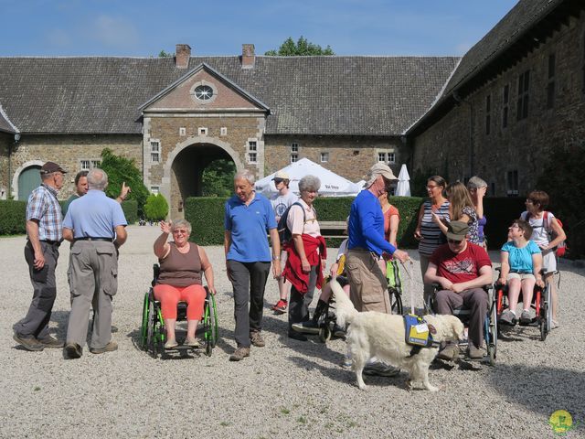 Randonnée joëlettes à Aubel