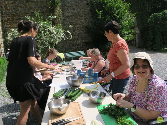 Randonnée joëlettes à Aubel