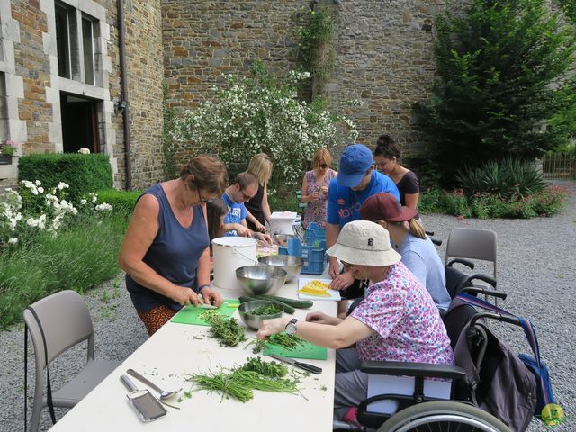 Randonnée joëlettes à Aubel